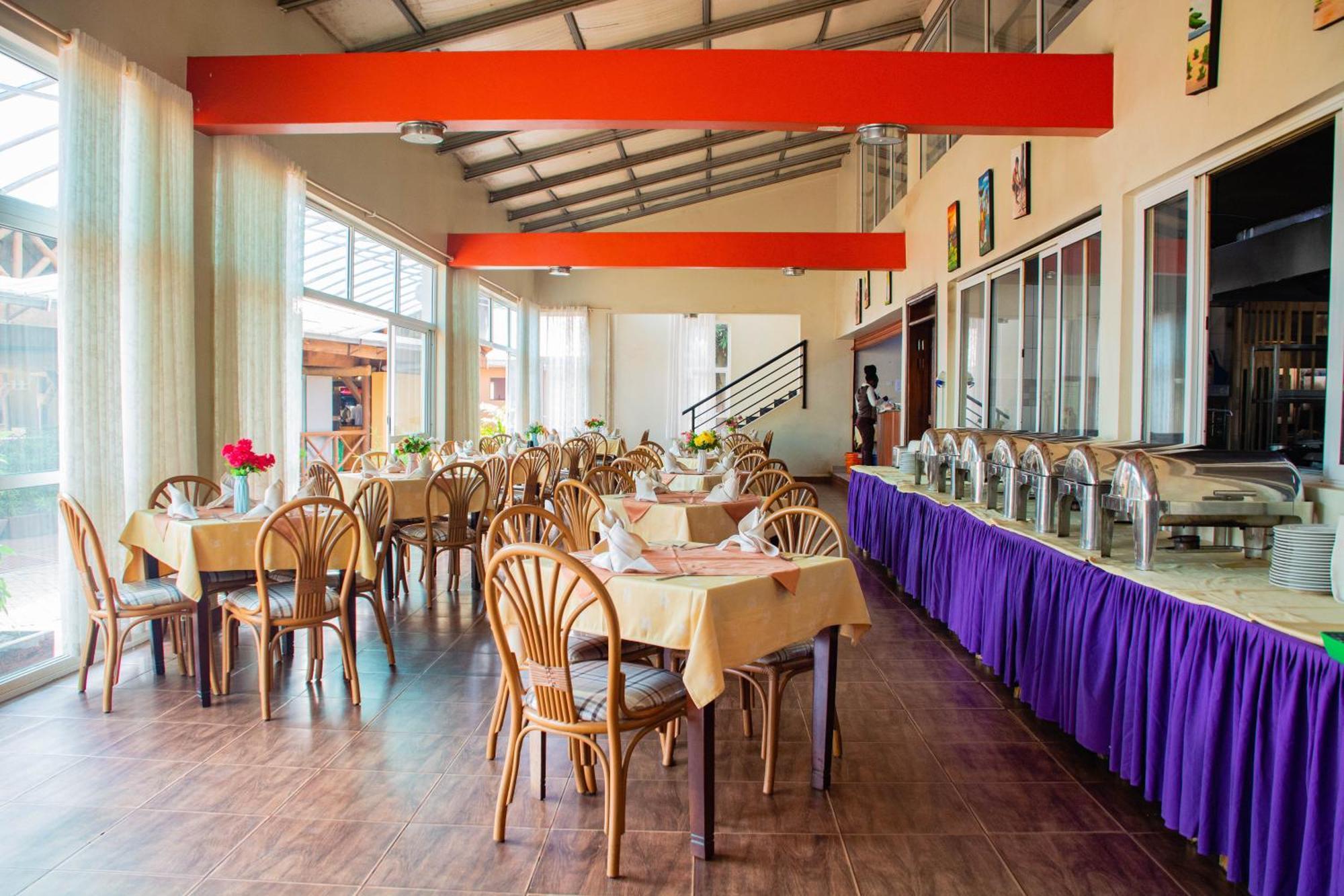Bomah Hotel Limited Gulu Kültér fotó