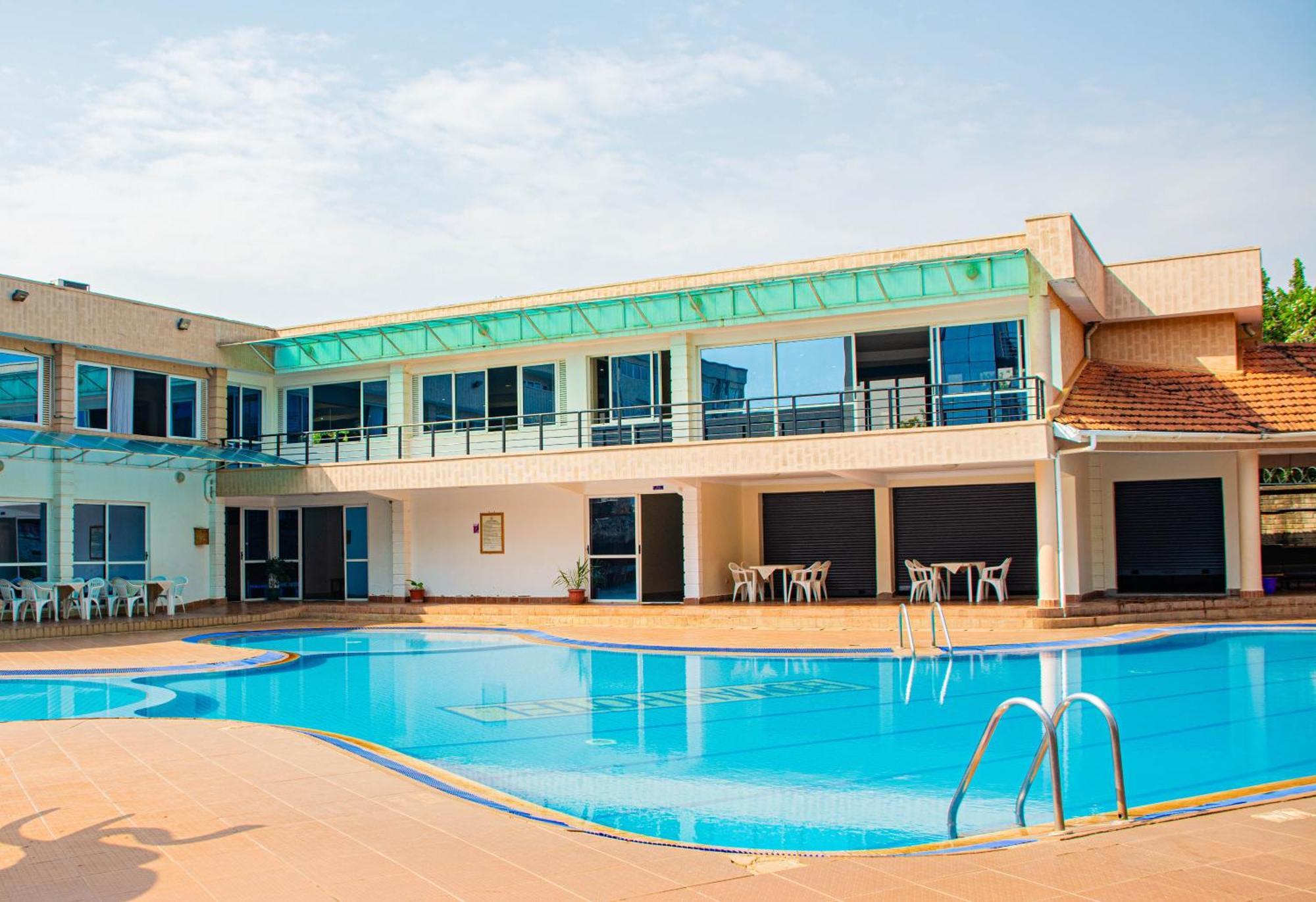 Bomah Hotel Limited Gulu Kültér fotó