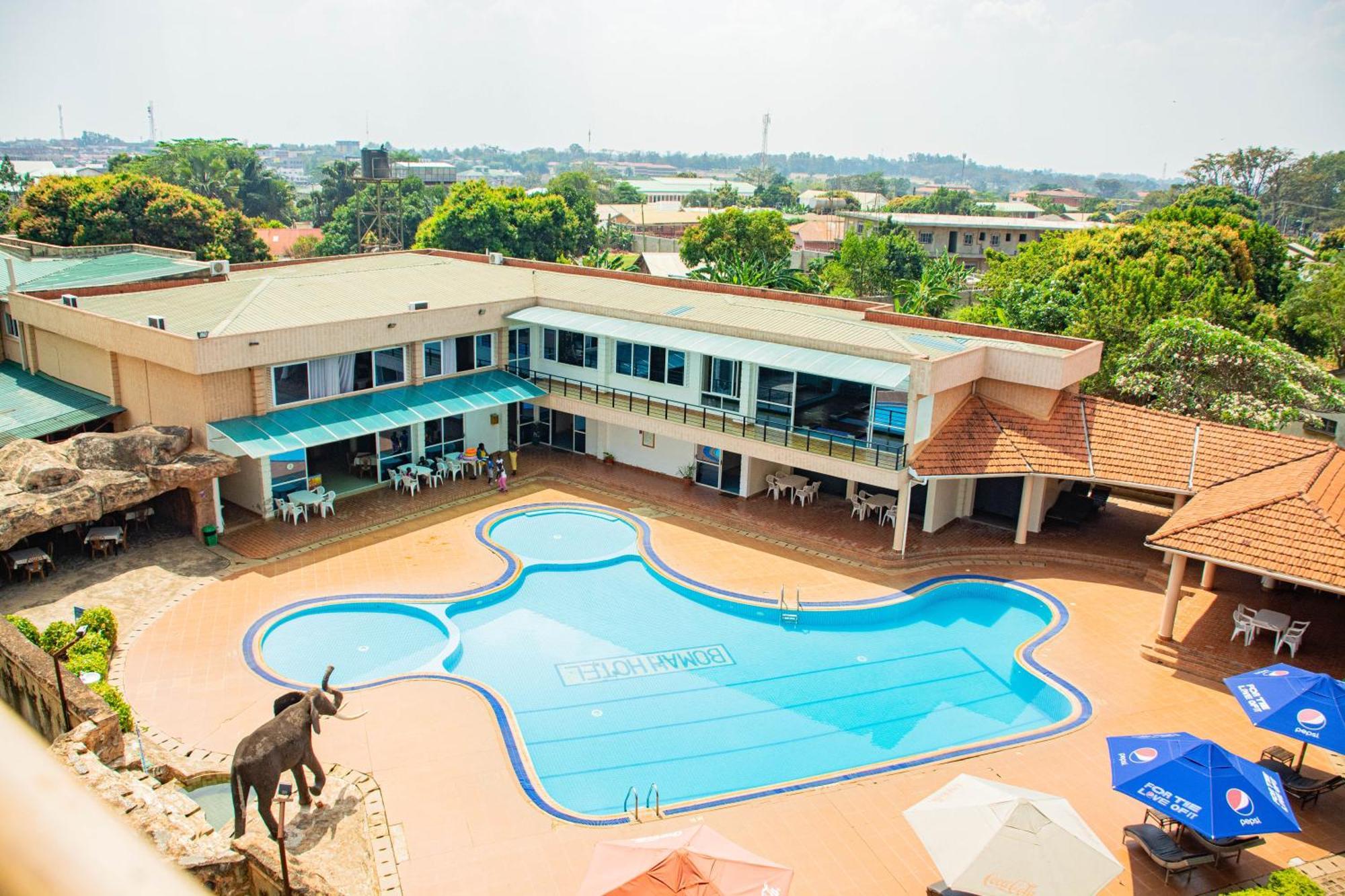 Bomah Hotel Limited Gulu Kültér fotó