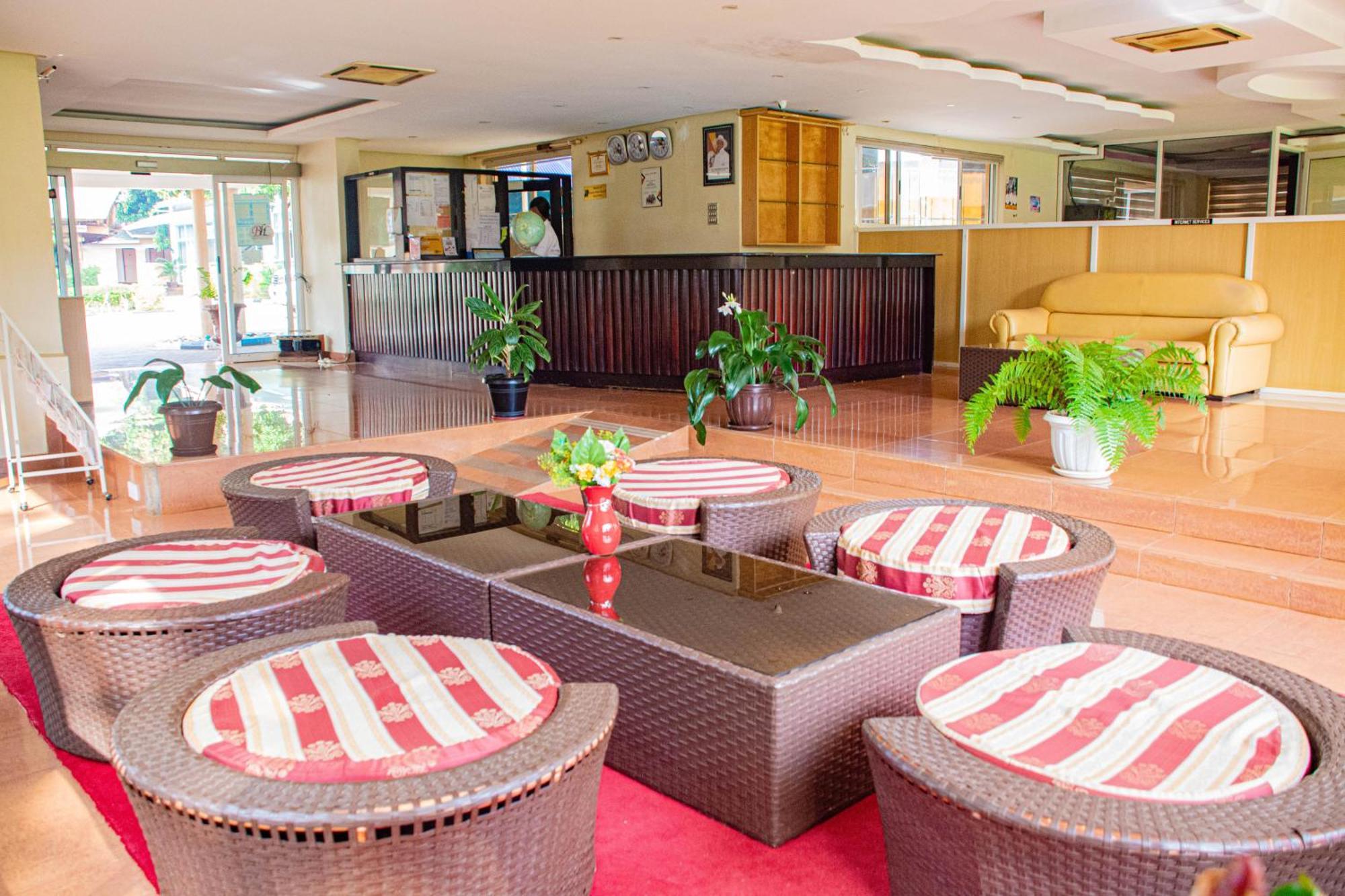 Bomah Hotel Limited Gulu Kültér fotó
