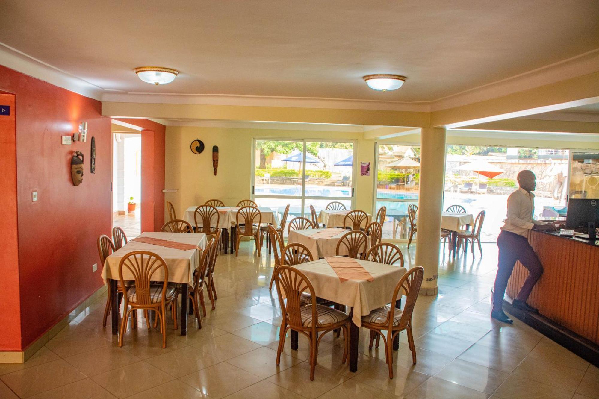Bomah Hotel Limited Gulu Kültér fotó
